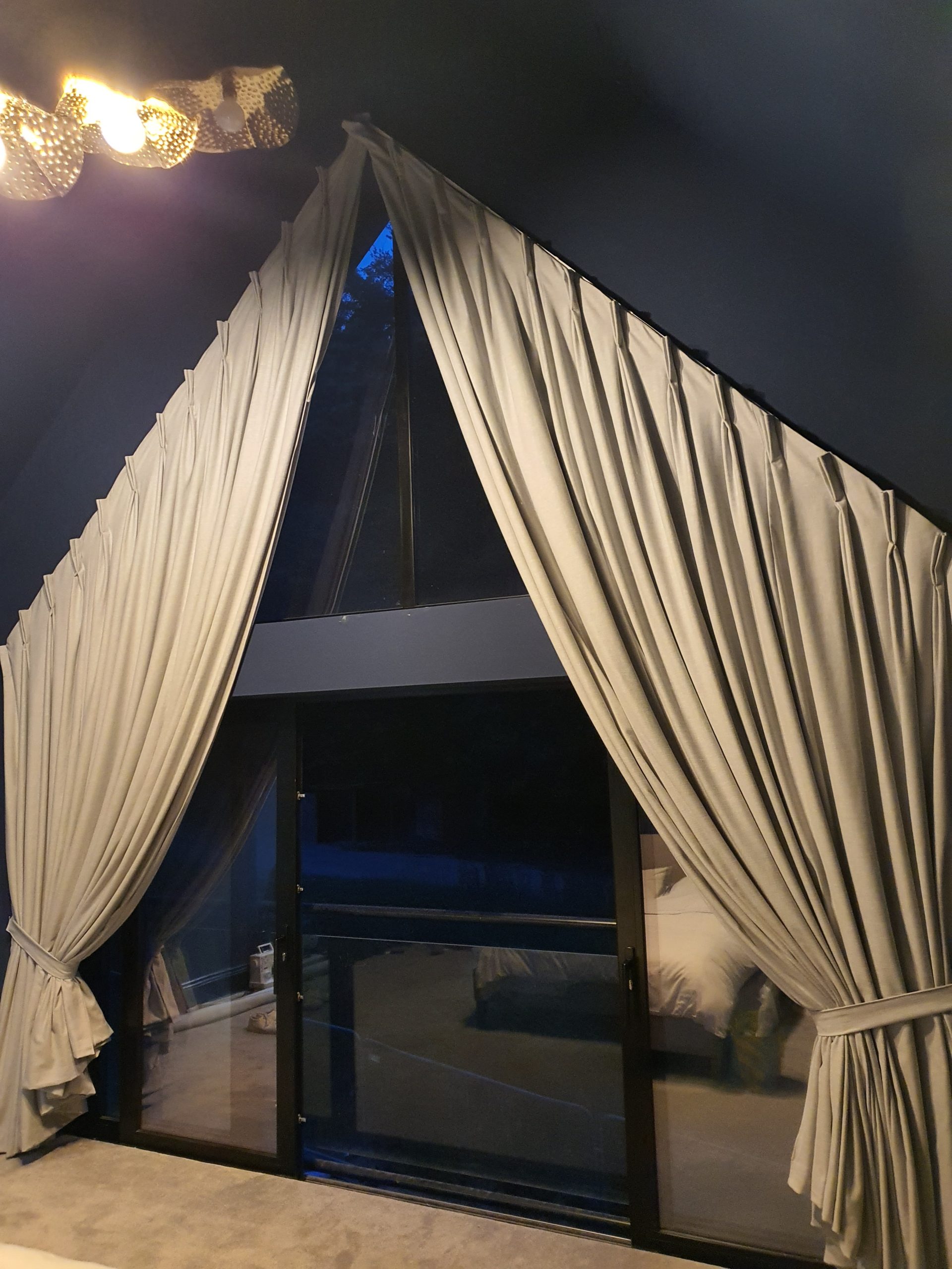 Specialist in made to measure curtains for Apex windows