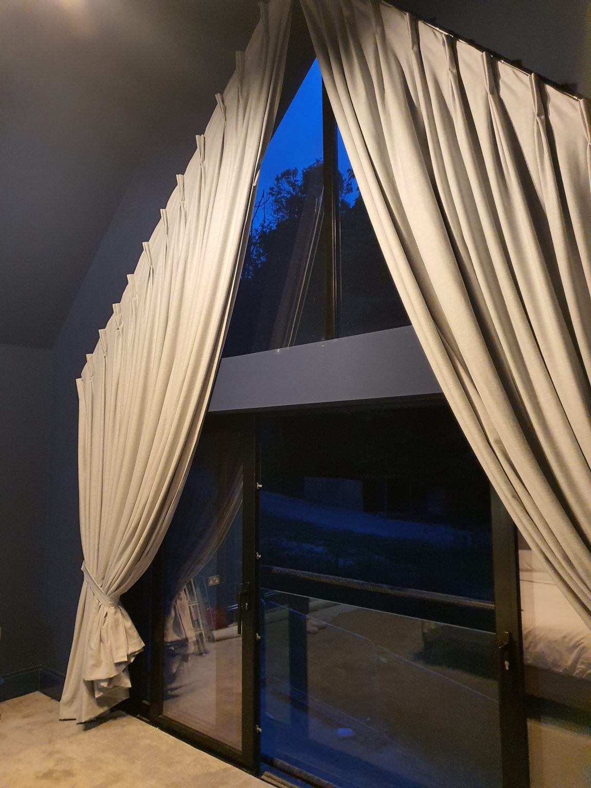 Specialist in made to measure curtains for Apex windows